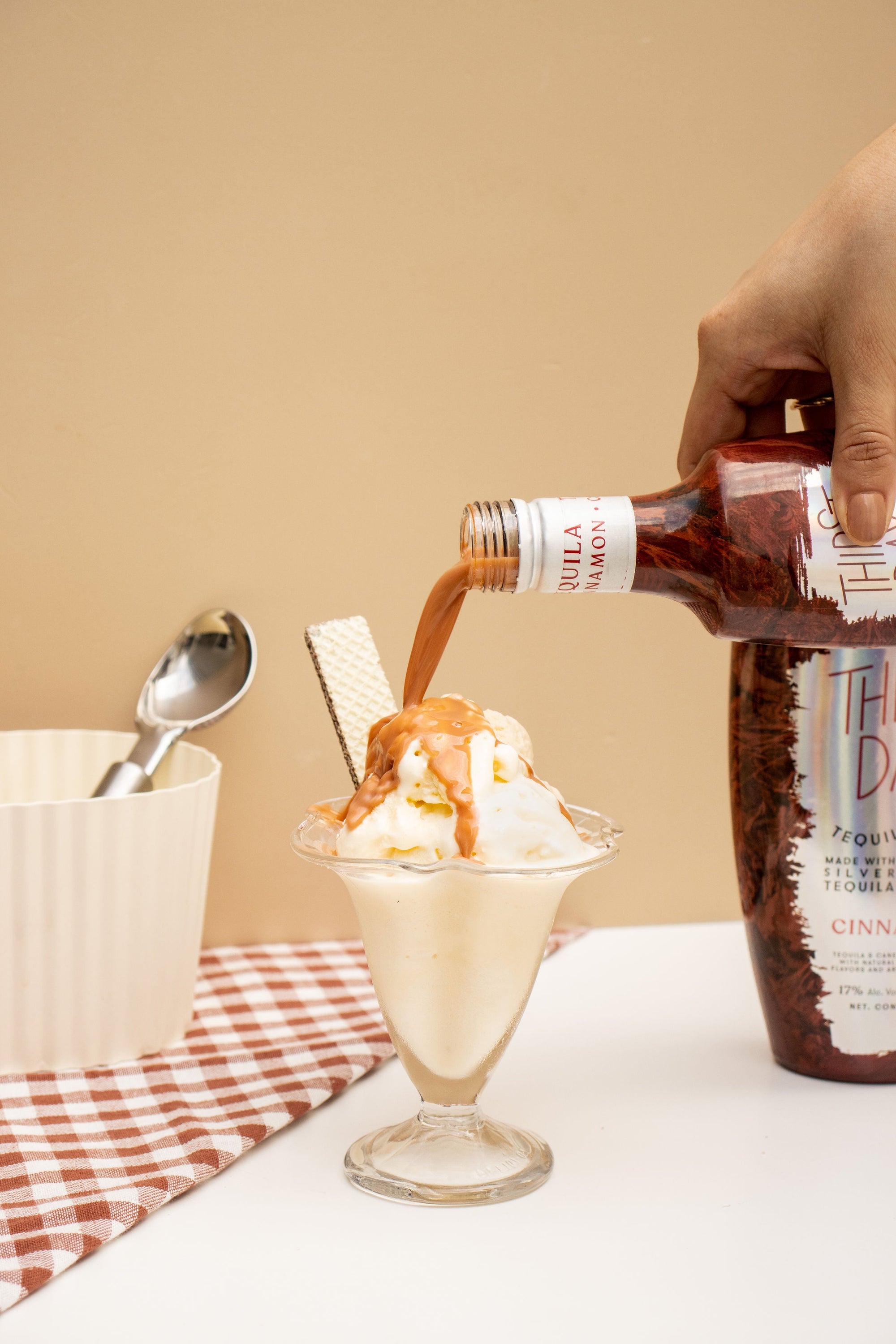 The Sweet Sensations: Premium tequila cream meets ice cream flavors