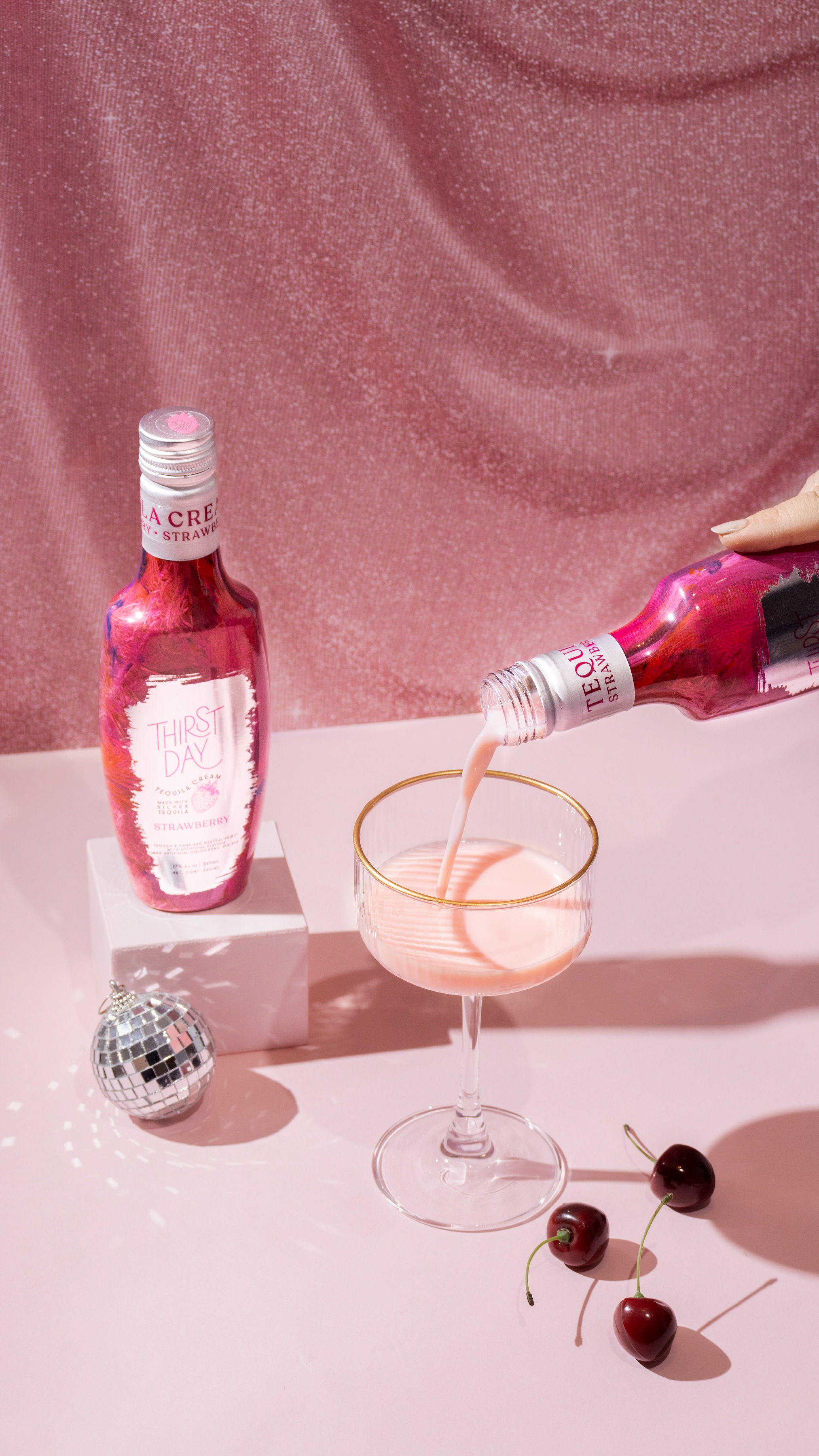 Thirstday STRAWBERRY 750ml