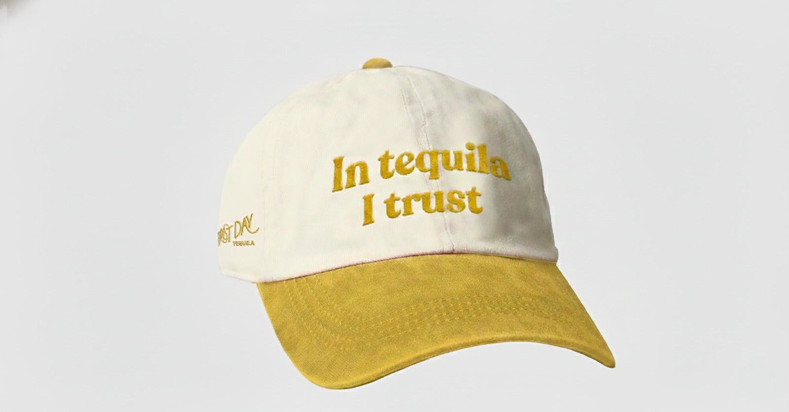 "In Tequila I Trust” Cap — Limited Edition Drop